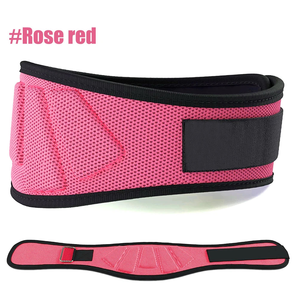Weight Lifting Belts for Men and Women - Weight Lifting Core & Lower Back Support Workout Waist Belt for Weightlifting, Fitness American Fitness CLub