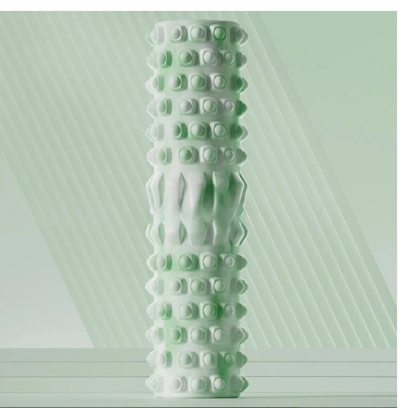 Foam Roller-for Deep Tissue Massage,Back Pain Relief Muscle Roller, Massage EVA Roller for Self Massage Exercise, Yoga, Pilates American Fitness CLub