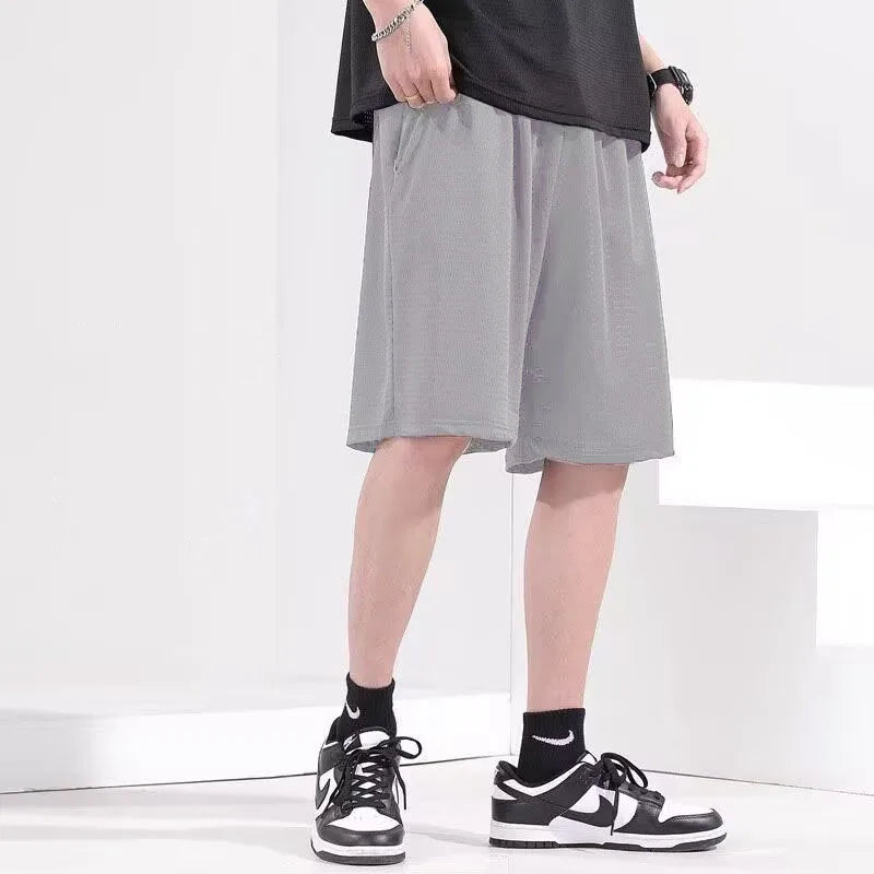 Men Sport Shorts Summer Sportswear Beach Jogging Short Pants Training Shorts Men Basketball Clothing Gym Fitness Running Bottoms American Fitness CLub