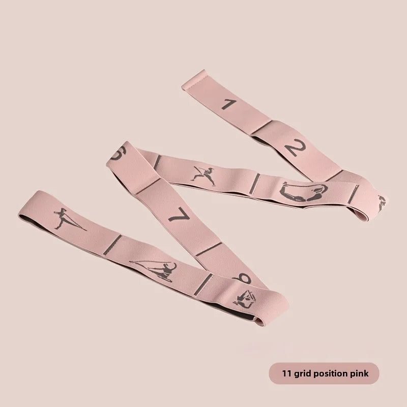 High Stretch Yoga Fitness Resistance Bands for Women - Open Back Straps,Elastic Stretch Bands for Fitness Training,Yoga Stretch Tr American Fitness CLub