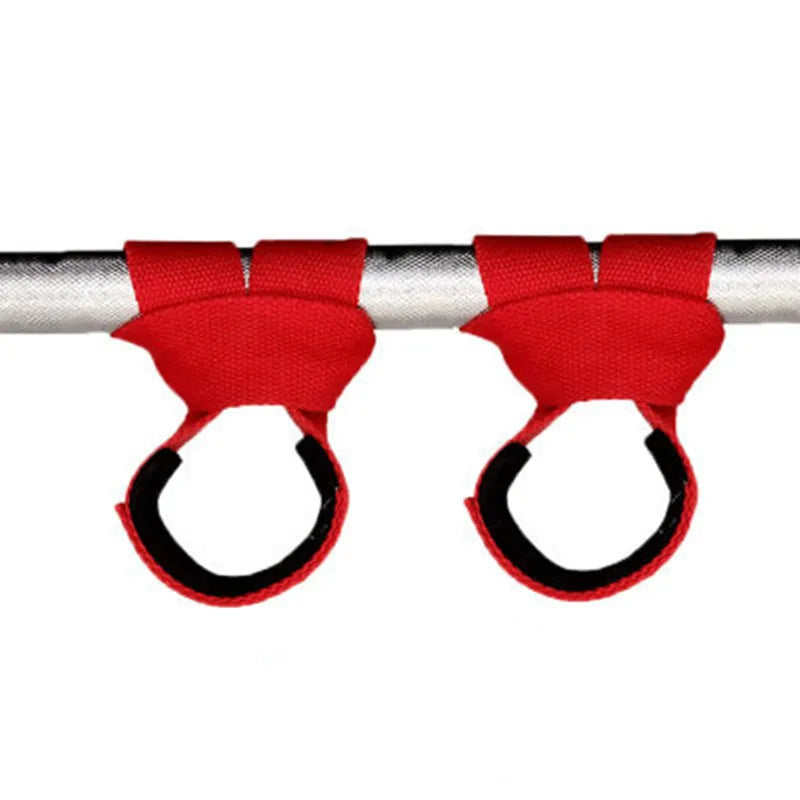 Gym Lifting Straps Barbell Deadlift Booster Belt Fitness Anti-slip Hand Wraps Wrist Straps Fitness Training Auxiliary Belt American Fitness CLub