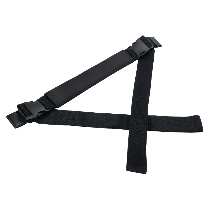 Dance Stretching Band, Yoga Belt, Pilates Equipment, Gymnastics training band, Stretch Belt Suitable for Adults and Children American Fitness CLub