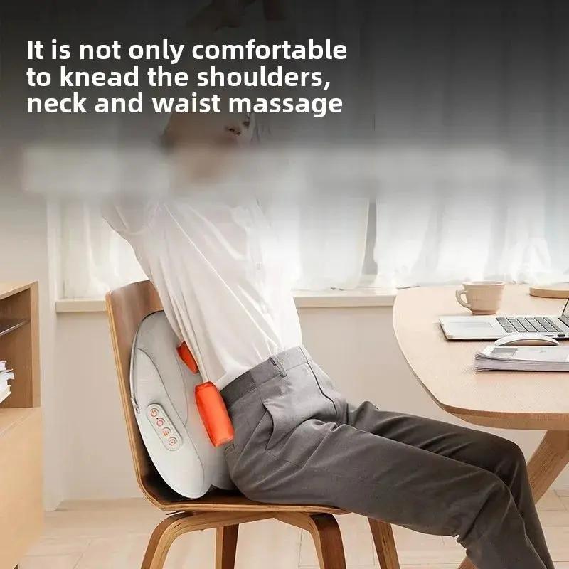 Trapezius Electric Massage Pillow 