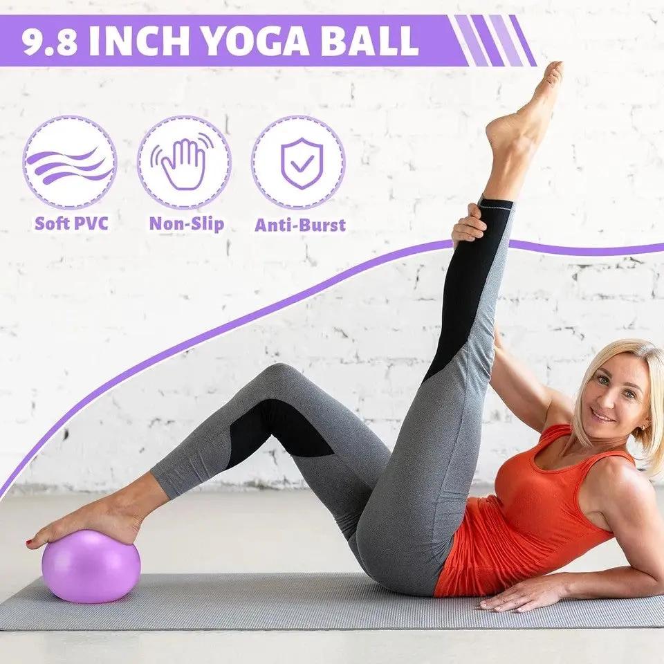 Pilates Ring Circle Set 18 Pcs Exercise Equipment 