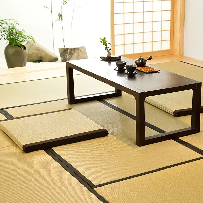 Zen Cushion Zabuton Zafu Square 55-65cm Floor Meditation Seat Japanese Floor Tatami Mat Zabuton Straw Cushion Buddha Meditation American Fitness CLub