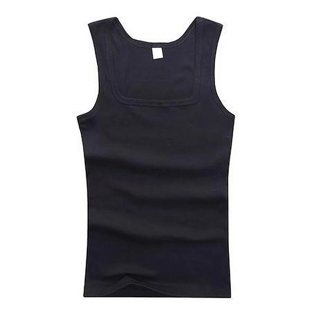 Men's Gyms Casual Tank Tops Bodybuilding Fitness T Shirts Muscle Sleeveless Singlet Top Vest Tank man's  Breathable clothes American Fitness CLub