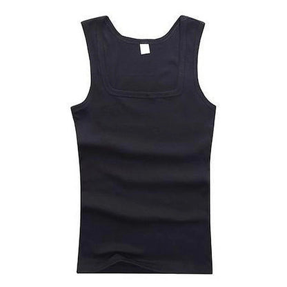 Men's Gyms Casual Tank Tops Bodybuilding Fitness T Shirts Muscle Sleeveless Singlet Top Vest Tank man's  Breathable clothes American Fitness CLub