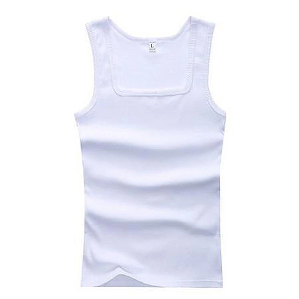 Men's Gyms Casual Tank Tops Bodybuilding Fitness T Shirts Muscle Sleeveless Singlet Top Vest Tank man's  Breathable clothes American Fitness CLub