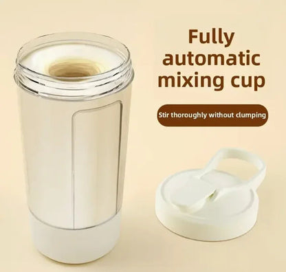 Rechargeable electric blender cup | protein powder shaker+coffee/milk/smoothies/protein milkshakes for family travel gym American Fitness CLub
