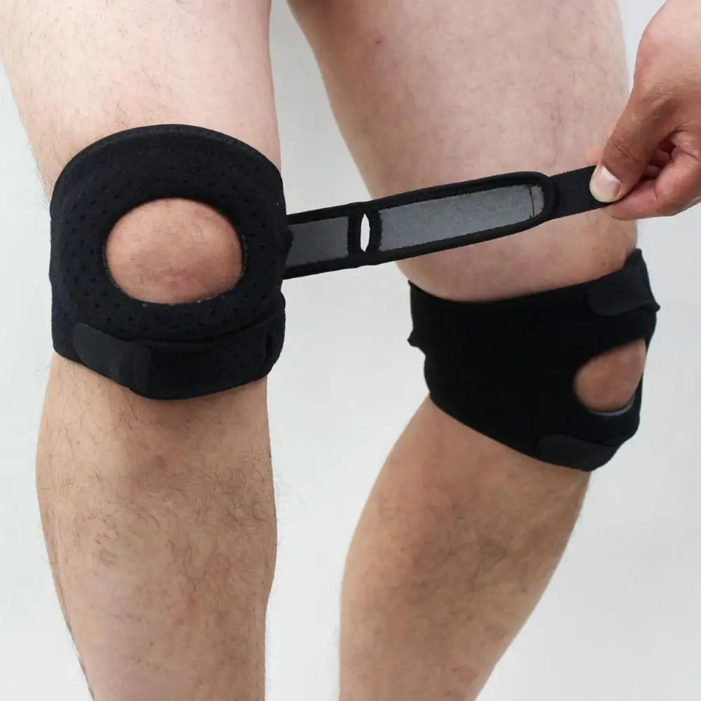 Knee Brace, Wellnee Patellar Pad Realign Knee Joint While You Move, Adjustable Tendon Support Sleeve Braces for Knee Support American Fitness CLub