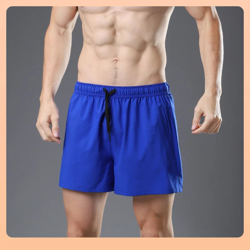 Men Sport Shorts Summer Sportswear Beach Jogging Short Pants Training Shorts Men Basketball Clothing Gym Fitness Running Bottoms American Fitness CLub