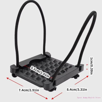 Scubas Diving Weight Fixing Plate Diving Backplate Weight Bottom Plates Enduring American Fitness CLub