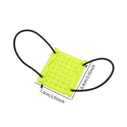Diving Weight Fixing Plate BCD Weight Plates Hardware Easy to Use Dive Fixed Nylon for Watersports Dive Snorkeling Underwater American Fitness CLub