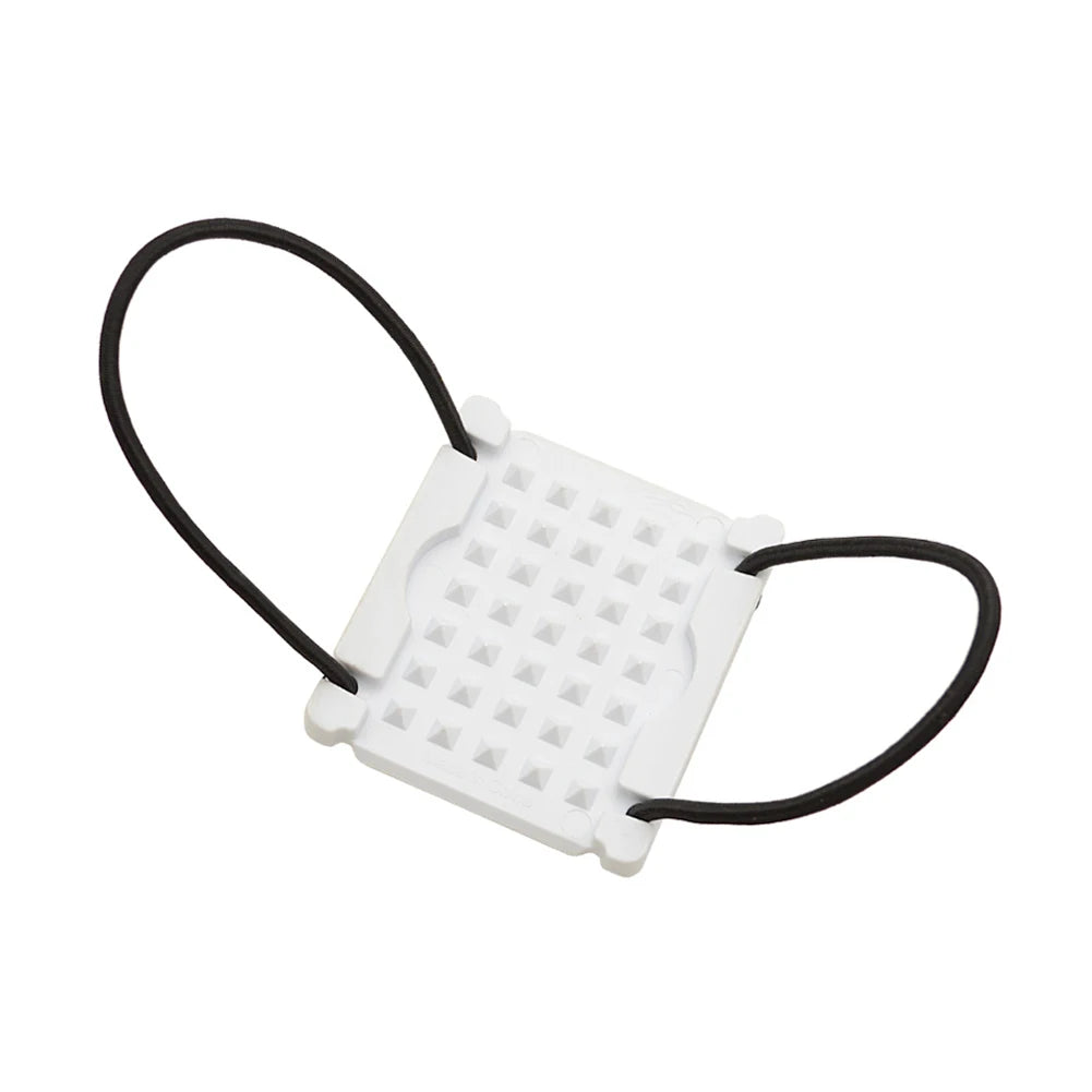 Scuba Diving Weight Fixing Plate Wear Resistant BCD Webbing Mounting Plate Diving Weight Bottom Plate Dive Accessories American Fitness CLub