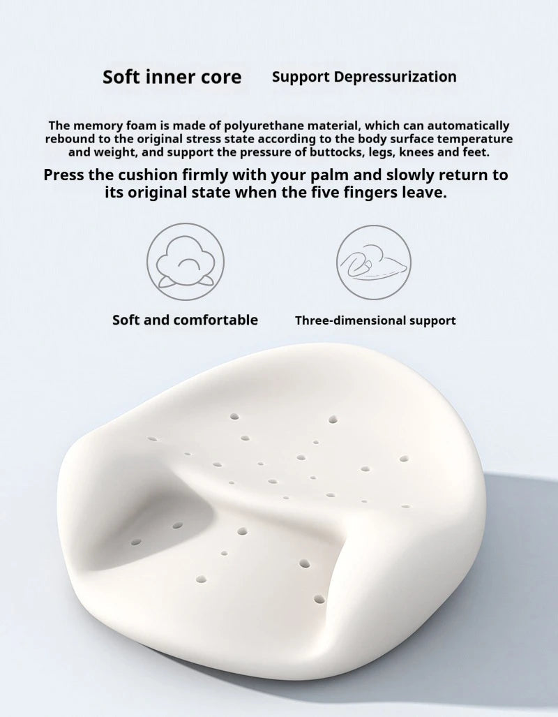 Meditation Cushion Foam Floor Cushion Seating for Adults, Large Comfortable Meditation Pillow,  Yoga Mat Floor Pillow for Women American Fitness CLub