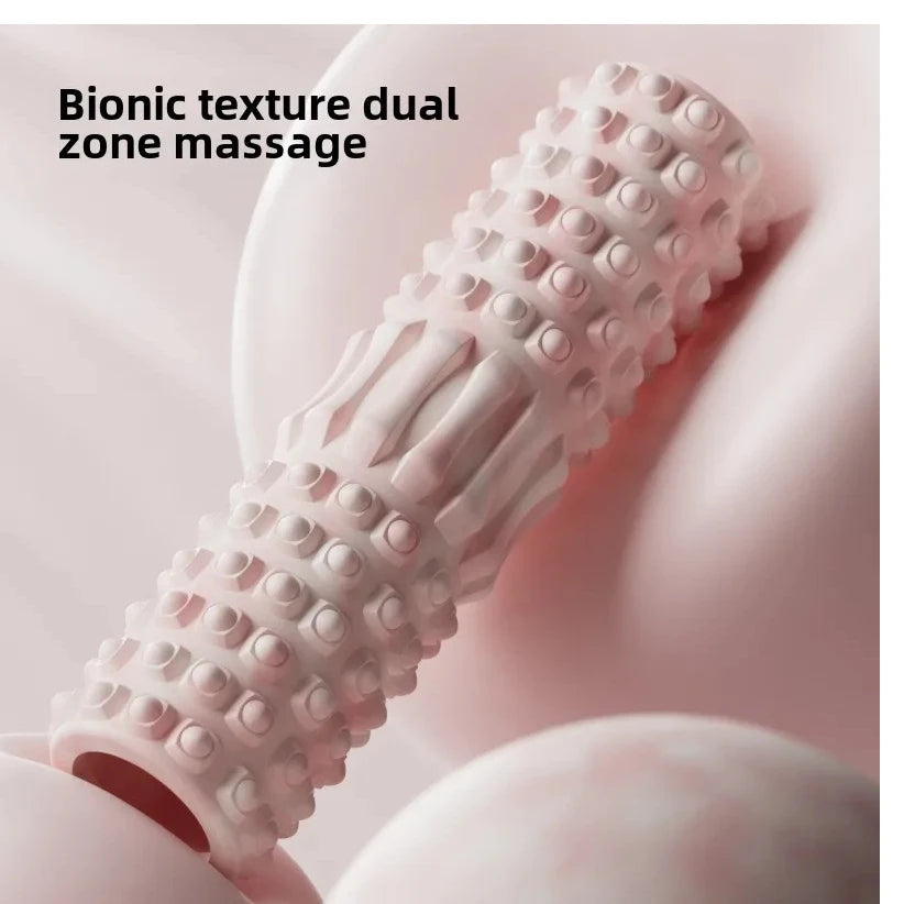 Foam Roller-for Deep Tissue Massage,Back Pain Relief Muscle Roller, Massage EVA Roller for Self Massage Exercise, Yoga, Pilates American Fitness CLub