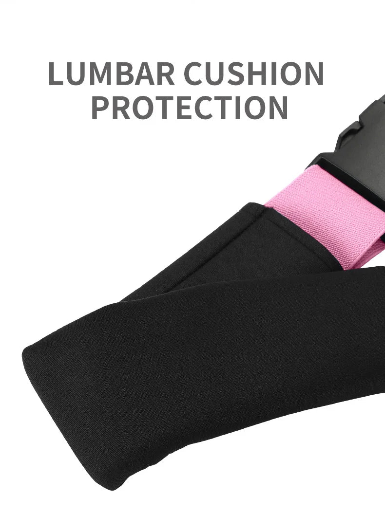 Dance Stretching Band, Yoga Belt, Pilates Equipment, Gymnastics training band, Stretch Belt Suitable for Adults and Children American Fitness CLub