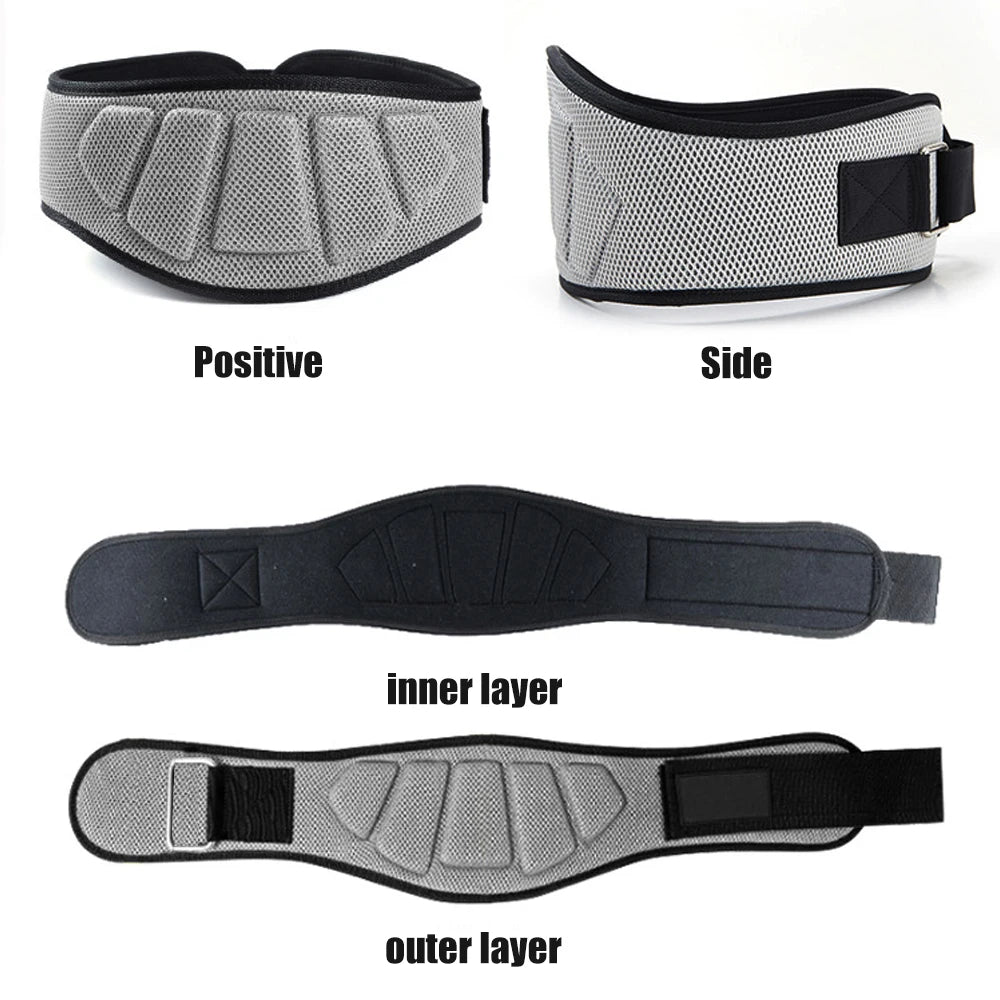Weight Lifting Belts for Men and Women - Weight Lifting Core & Lower Back Support Workout Waist Belt for Weightlifting, Fitness American Fitness CLub