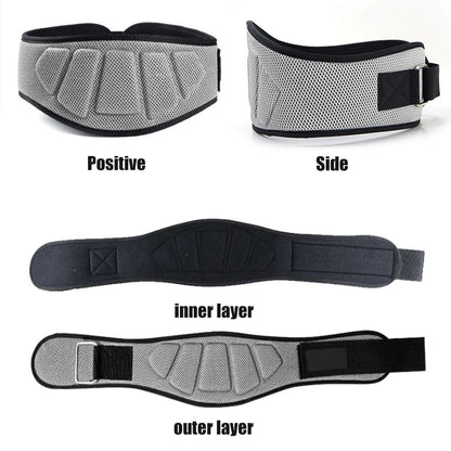 Weight Lifting Belts for Men and Women - Weight Lifting Core & Lower Back Support Workout Waist Belt for Weightlifting, Fitness American Fitness CLub