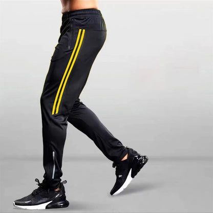 Jogging Sport Pants Men Gym Fitness Track Training Trousers Male Joggers Sportswear Bottoms Trackpants Running Sweatpants Men American Fitness CLub