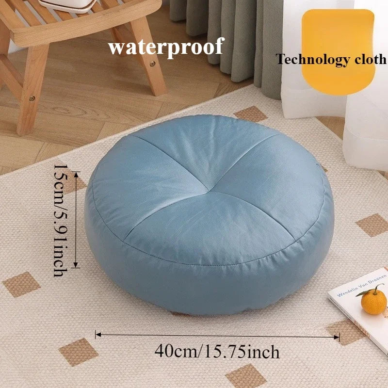 Floor Cushion Round Floor Seating Pillow Cushion Meditation Yoga Seat Kneeling Mat Thick Waterproof Cushions 방석 두꺼운 Cojín Silla American Fitness CLub