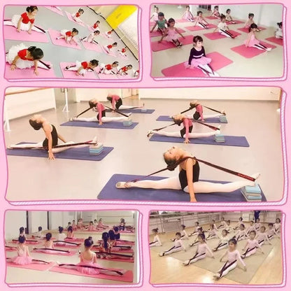 Yoga Stretch Resistance Bands Adult High Elasticity Multi-Segment Belt Yoga Assisted Stretching Belt Yoga Fitness Products American Fitness CLub