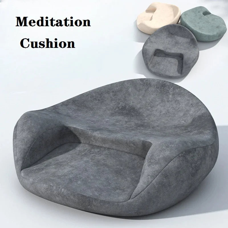 Meditation Cushion Foam Floor Cushion Seating for Adults, Large Comfortable Meditation Pillow,  Yoga Mat Floor Pillow for Women American Fitness CLub