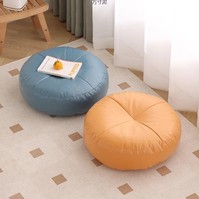 Floor Cushion Round Floor Seating Pillow Cushion Meditation Yoga Seat Kneeling Mat Thick Waterproof Cushions 방석 두꺼운 Cojín Silla American Fitness CLub