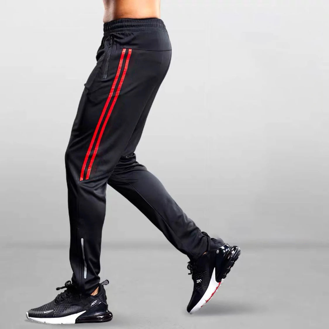Jogging Sport Pants Men Gym Fitness Track Training Trousers Male Joggers Sportswear Bottoms Trackpants Running Sweatpants Men American Fitness CLub