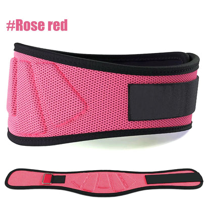 Weight Lifting Belts for Men and Women - Weight Lifting Core & Lower Back Support Workout Waist Belt for Weightlifting, Fitness American Fitness CLub