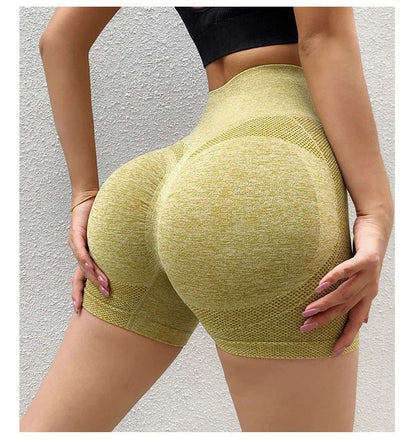 Seamless Sports Leggings for Women Pants Tights Woman Clothes High Waist Workout Scrunch Leggings Fitness Gym Wear American Fitness CLub
