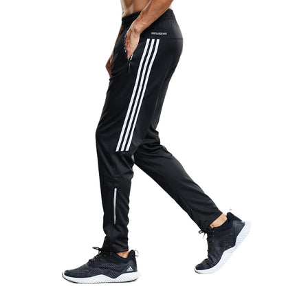 Joggers Track Pants Men Running Sweatpants Gym Fitness Sport Training Trousers Male Spring Autumn Sportswear Bottoms Trackpants American Fitness CLub