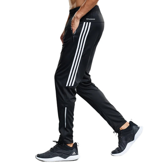 Joggers Track Pants Men Running Sweatpants Gym Fitness Sport Training Trousers Male Spring Autumn Sportswear Bottoms Trackpants American Fitness CLub