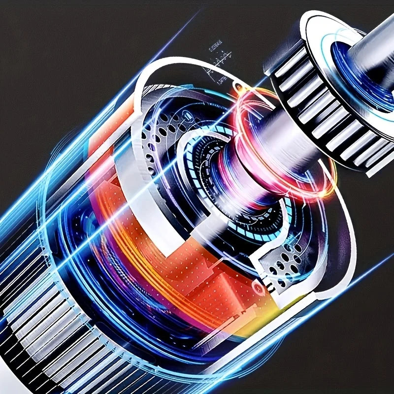 1 Massage Gun, Deep Muscle Handheld Massager for Body, Back and Neck Pain, Ultra-Compact and Elegant Design, High Torque Drive, 6 Modes and 6 Gears American Fitness CLub