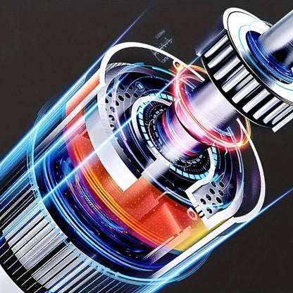 1 Massage Gun, Deep Muscle Handheld Massager for Body, Back and Neck Pain, Ultra-Compact and Elegant Design, High Torque Drive, 6 Modes and 6 Gears American Fitness CLub