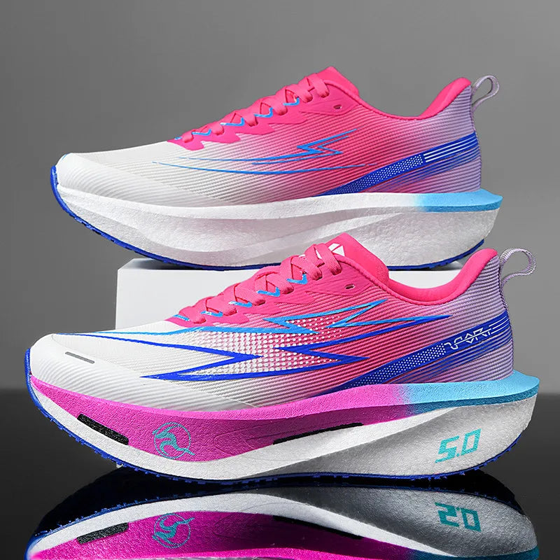 New Running Sneakers Men Lightweight Breathable Wear-Resistant Soft Gym Jogging Shoes Comfort Marathon Athletic Sports Shoes Man American Fitness CLub