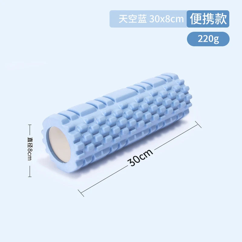 Foam Rollers for Muscle Massage 30CM - HIGH-Density Back Foam Roller for Back Pain Relief & Muscle Recovery in Legs & Arms American Fitness CLub