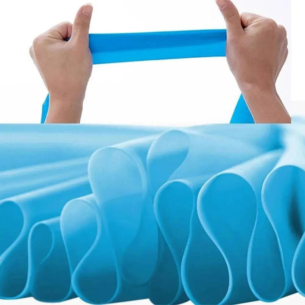 Resistance Bands for Working Out Exercise Bands Physical Therapy Outdoor Fitness Training Pilates Home Gym Stretch Elastic Band American Fitness CLub