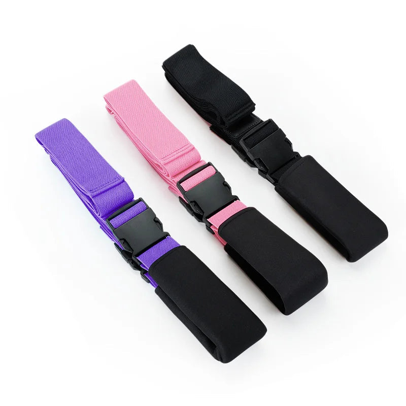 Dance Stretching Band, Yoga Belt, Pilates Equipment, Gymnastics training band, Stretch Belt Suitable for Adults and Children American Fitness CLub