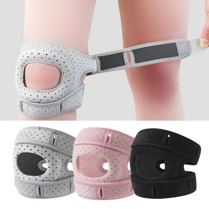 Knee Brace, Wellnee Patellar Pad Realign Knee Joint While You Move, Adjustable Tendon Support Sleeve Braces for Knee Support American Fitness CLub