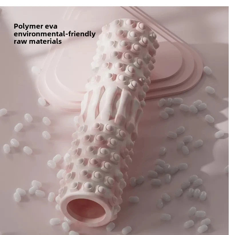 Foam Roller-for Deep Tissue Massage,Back Pain Relief Muscle Roller, Massage EVA Roller for Self Massage Exercise, Yoga, Pilates American Fitness CLub