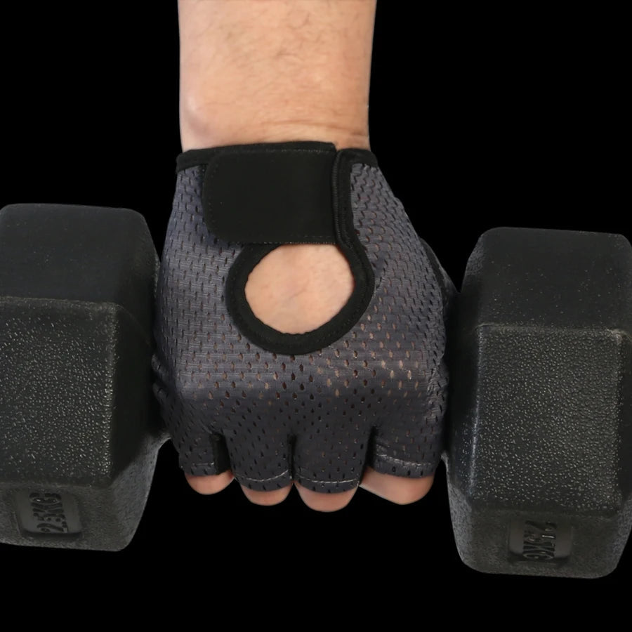 Weight Lifting Gloves Full Palm Protection, Workout Gloves for Gym, Cycling, Exercise, Breathable, Super Lightweight for Mens an American Fitness CLub