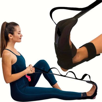 Multifunctional Foot and Calf Stretchers, Yoga Stretch Bands, Leg Stretchers, Foot Stretchers, Yoga Muscle Relaxation Bands American Fitness CLub