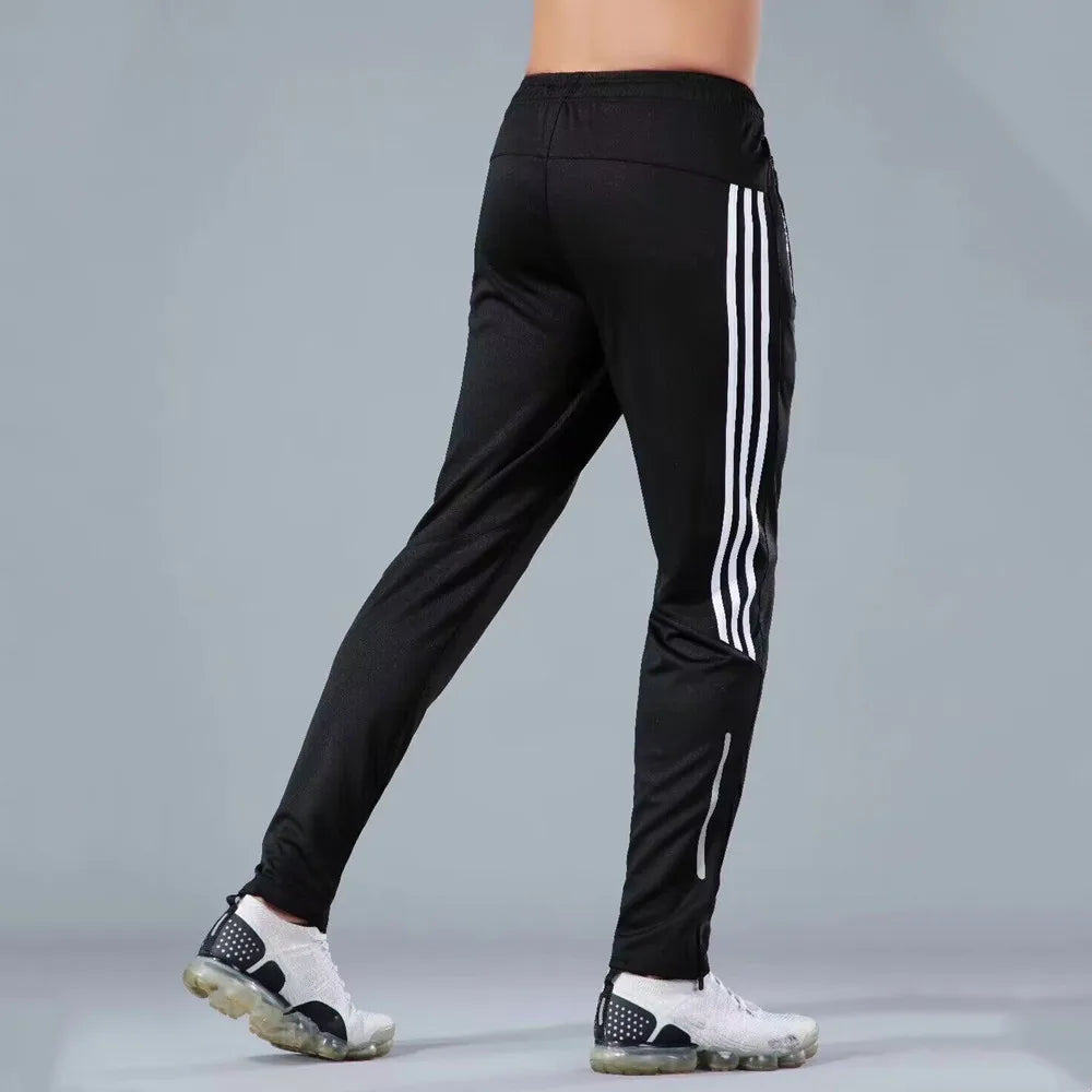 Joggers Track Pants Men Running Sweatpants Gym Fitness Sport Training Trousers Male Spring Autumn Sportswear Bottoms Trackpants American Fitness CLub