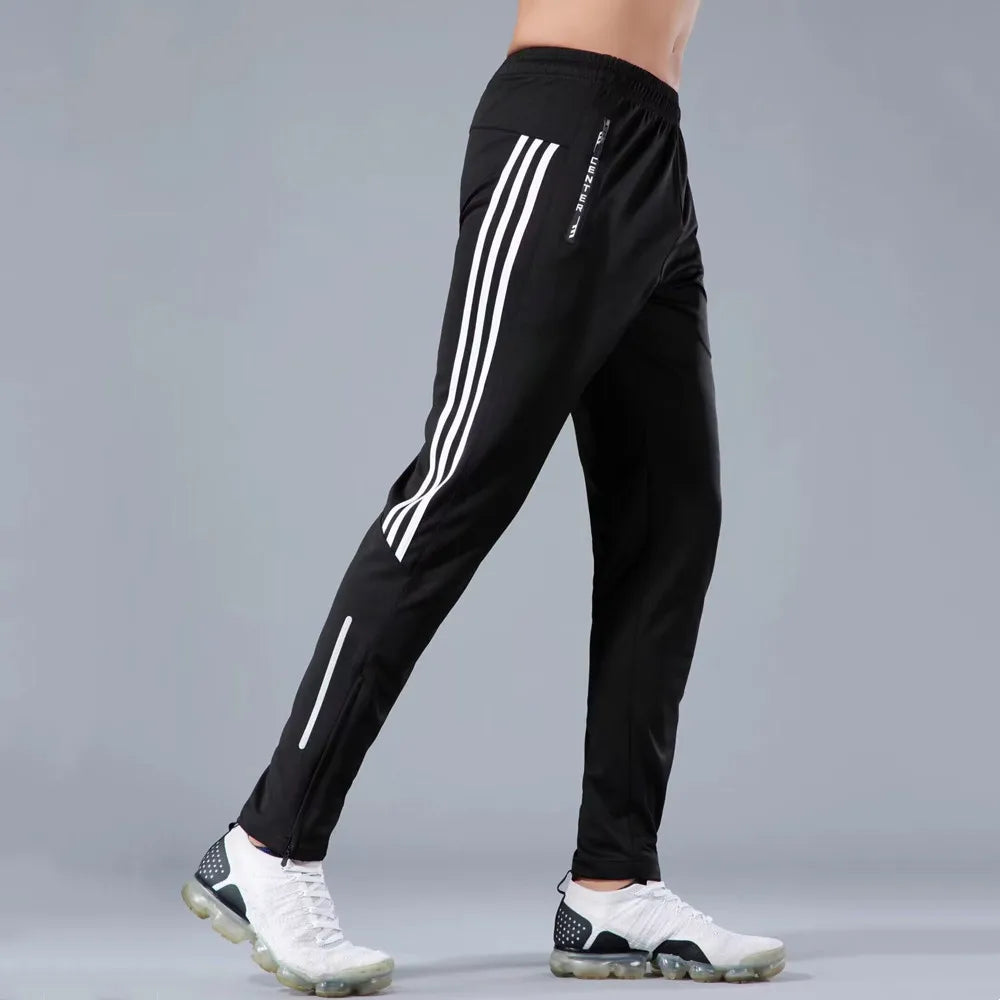 Joggers Track Pants Men Running Sweatpants Gym Fitness Sport Training Trousers Male Spring Autumn Sportswear Bottoms Trackpants American Fitness CLub