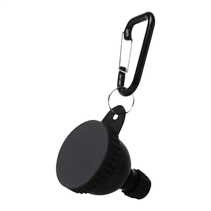 Protein Powder Travel Container Portable Mini Protein Powder Bottle with Keychain Funnel Box Container Small Cup Outdoor Storage American Fitness CLub