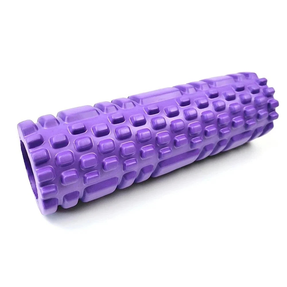 Foam Massage Roller, Hollow Yoga Column Fitness Equipment for Muscle Massage, Physiotherapy and Sports Rehabilitation, Rolle American Fitness CLub