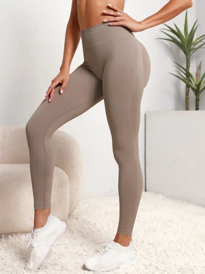 Women Seamless Hip Lifting Women Seamless Sports Leggings High Waist Fitness Leggings Push Up Yoga Leggings Gym Clothing Sports American Fitness CLub