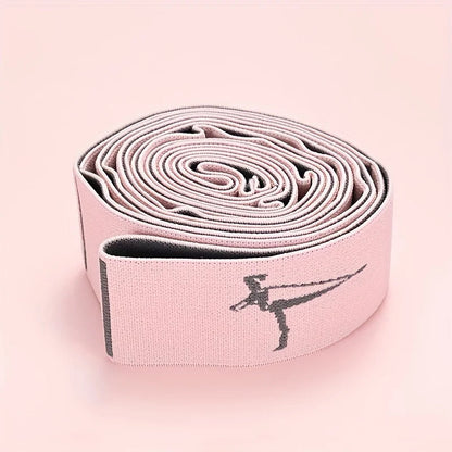 High Stretch Yoga Fitness Resistance Bands for Women - Open Back Straps,Elastic Stretch Bands for Fitness Training,Yoga Stretch Tr American Fitness CLub