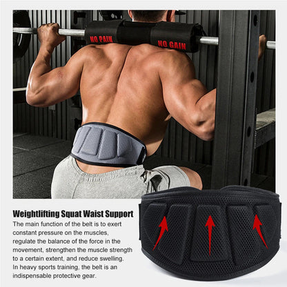Weight Lifting Belts for Men and Women - Weight Lifting Core & Lower Back Support Workout Waist Belt for Weightlifting, Fitness American Fitness CLub